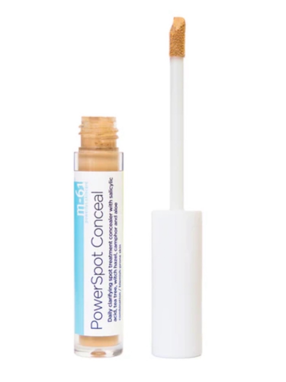 M-61 PowerSpot Conceal Daily Spot Treatment Salicylic Tea Tree Camphor – NEW